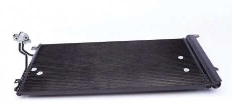 Фото радіатор кондиціонера Q7/Porsche Cayenne/VW Touareg 2.5D-3.0d/3.2-6.0 02-15 MAHLE / KNECHT AC 659 000S Радіатор кондиціонера Q7/Porsche Cayenne/VW Touareg 2.5D-3.0d/3.2-6.0 02-15 MAHLE / KNECHT AC 659 000S