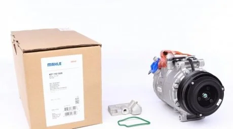 Фото компресор кондиціонера E46/E39/E38 2.0-5.0 97-07 MAHLE / KNECHT ACP 1162 000S Компресор кондиціонера E46/E39/E38 2.0-5.0 97-07 MAHLE / KNECHT ACP 1162 000S