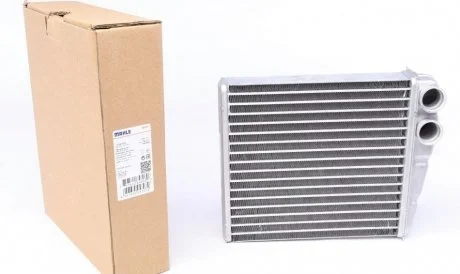 Фото радіатор пічки MAHLE MAHLE / KNECHT AH 208 000S Радіатор пічки MAHLE MAHLE / KNECHT AH 208 000S