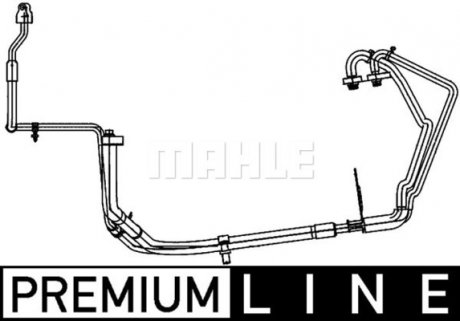 Шланг системи кондиціювання MAHLE / KNECHT AP 109 000P