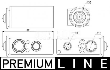 MAHLE / KNECHT AVE17000P (фото 1)