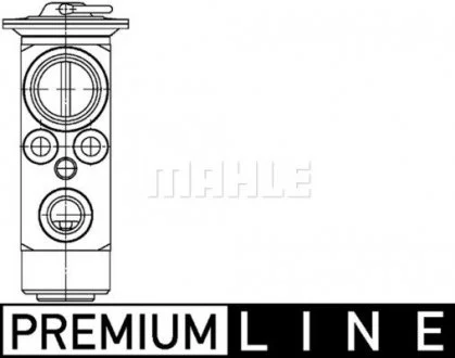 Розширювальний клапан кондиціонера (тип охолоджувача: R134a) MERCEDES ACTROS MP2 / MP3 OM541.920-OM542.969 10.02- KNECHT/MAHLE MAHLE / KNECHT AVE23000P