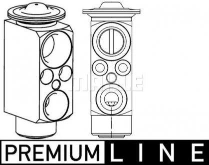 Клапан розширювання MAHLE / KNECHT AVE81000P