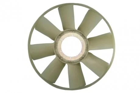 Крильчатка вентилятора (діаметр 750мм, кількість лопастей 8) MERCEDES ACTROS, ACTROS MP2 / MP3, AXOR, AXOR 2 OM457.910-OM541.999 04.96- KNECHT/MAHLE MAHLE / KNECHT CFW34000P