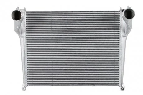 Інтеркулер (алюмінієві баки) EURO 6 MERCEDES ACTROS MP4 / MP5, ANTOS, AROCS 471.943-OM936.916 07.11- MAHLE / KNECHT CI34000P