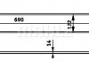 MAHLE / KNECHT CIR6000P (фото 2)