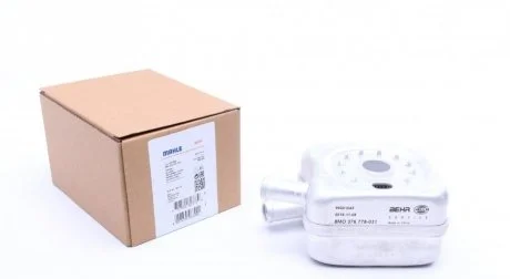 Фото радіатор масляний MAHLE MAHLE / KNECHT CLC 163 000S Радіатор масляний MAHLE MAHLE / KNECHT CLC 163 000S