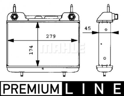 MAHLE MAHLE / KNECHT CLC27000P