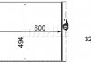 Радіатор охолодження двигуна BMW 7 (F01-F04) 08-15 MAHLE / KNECHT CR 1094 000P (фото 2)