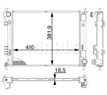 MAHLE / KNECHT CR2018000P (фото 1)