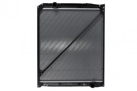 Радіатор двигуна ((en) with frame, з масляним радіатором, висота: 808мм) MERCEDES ACTROS, ACTROS MP2 / MP3 OM541.920-OM542.969 04.96- KNECHT/MAHLE MAHLE / KNECHT CR669000P