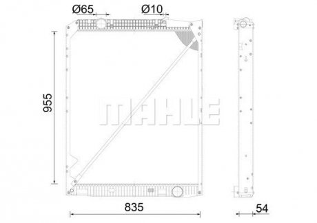 MAHLE / KNECHT CR670001S (фото 1)