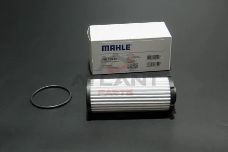 Фото фильтр АКПП MAHLE / KNECHT HX139D Фильтр АКПП MAHLE / KNECHT HX139D