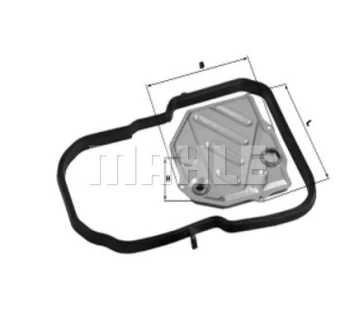 Масляный фильтр MAHLE / KNECHT HX45