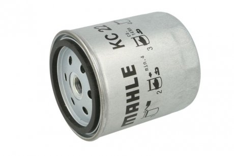 Фильтр топливный OM615-617 MB 207-307 -88/100 -96/W123 -86 MAHLE / KNECHT KC 22 (фото 1)