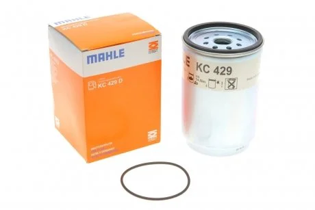 Фото фільтр палива MAHLE / KNECHT KC429D Фільтр палива MAHLE / KNECHT KC429D
