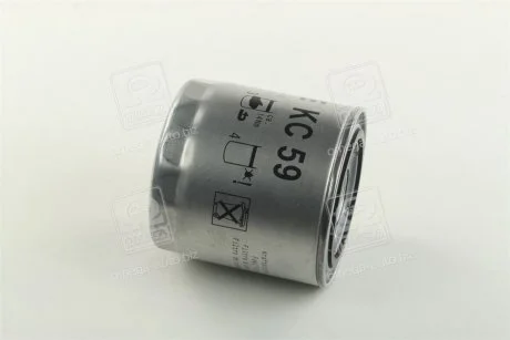 Фільтр палива MAHLE / KNECHT KC59