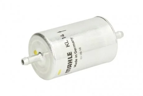 Фото фильтр топливный Mahle MAHLE / KNECHT KL 14 Фильтр топливный Mahle MAHLE / KNECHT KL 14