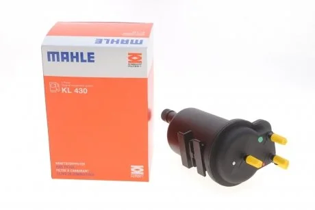 Фото фільтр палива MAHLE / KNECHT KL430 Фільтр палива MAHLE / KNECHT KL430
