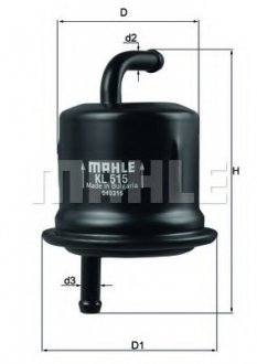 Фильтр топлива MAHLE / KNECHT KL515