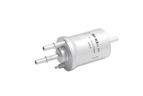 Фото фільтр паливний KNECHT MAHLE / KNECHT KL 572 Фільтр паливний KNECHT MAHLE / KNECHT KL 572