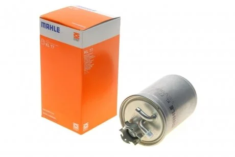 Фото фильтр топлива MAHLE / KNECHT KL77 Фильтр топлива MAHLE / KNECHT KL77