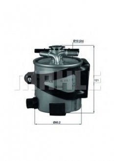 Фильтр топлива KNECHT MAHLE / KNECHT KLH4417