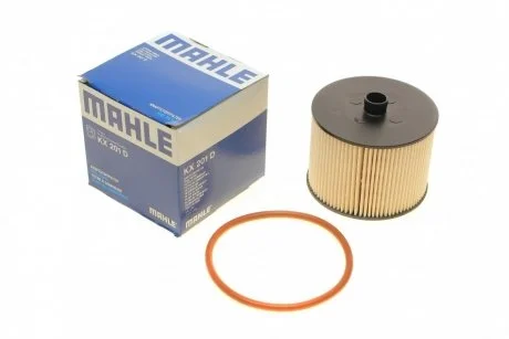 Фото фільтр паливний KNECHT MAHLE / KNECHT KX 201D Фільтр паливний KNECHT MAHLE / KNECHT KX 201D