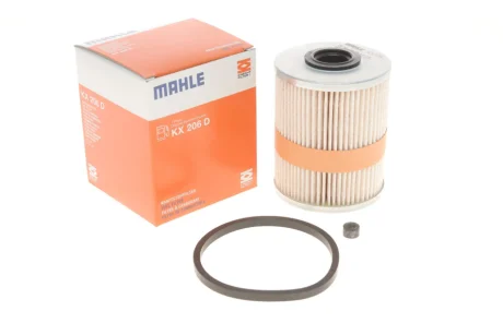 Фильтр топливный Master/Movano 1.9-2.8dTi/2.5D 98-/Kangoo/Megane 1.9dCi (Bosch) 02- MAHLE / KNECHT KX 206D