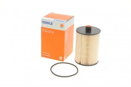 Фото фільтр паливний KNECHT MAHLE / KNECHT KX 217D Фільтр паливний KNECHT MAHLE / KNECHT KX 217D