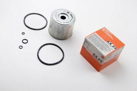 Фото фильтр топлива MAHLE / KNECHT KX23 Фильтр топлива MAHLE / KNECHT KX23