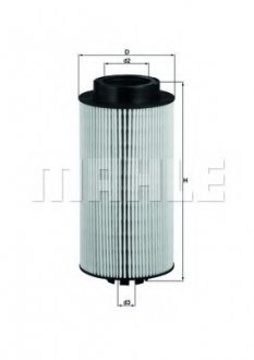 Фильтр топлива KNECHT MAHLE / KNECHT KX264D