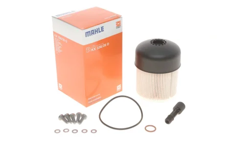 Фильтр топливный Mahle MAHLE / KNECHT KX 338/26D