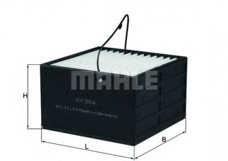 Фильтр MAHLE / KNECHT KX394 (фото 1)