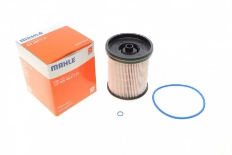 Фото фільтр паливний KNECHT MAHLE / KNECHT KX 491/1D Фільтр паливний KNECHT MAHLE / KNECHT KX 491/1D