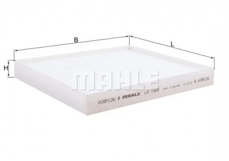 Фільтр салону MAHLE / KNECHT LA 1505