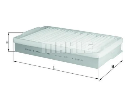 Фильтр салона KNECHT MAHLE / KNECHT LA71