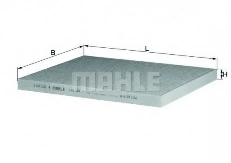 Фільтр повітря (салону) MAHLE / KNECHT LAK64
