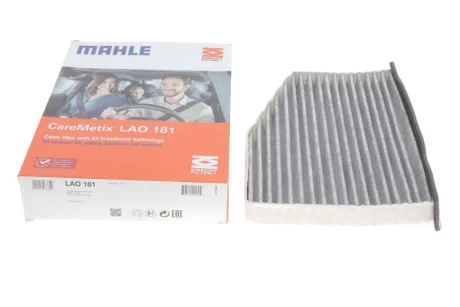 Фильтр салонный CareMetix Mahle MAHLE / KNECHT LAO 181