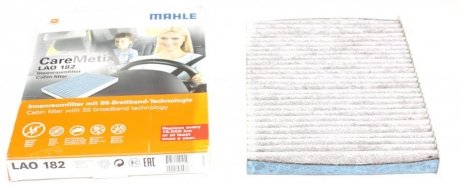 Фильтр салонный CareMetix Mahle MAHLE / KNECHT LAO 182