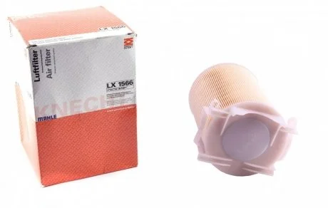 Фото фільтр повітряний KNECHT MAHLE / KNECHT LX 1566 Фільтр повітряний KNECHT MAHLE / KNECHT LX 1566