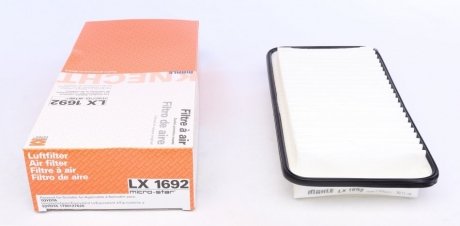 Фильтр воздушный Mahle MAHLE / KNECHT LX 1692