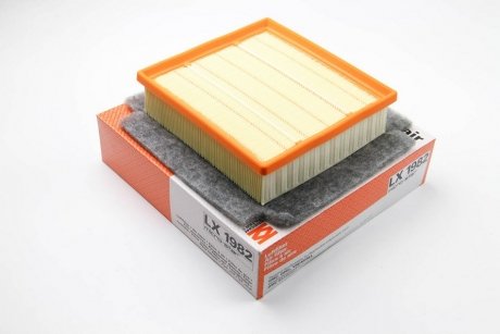 Фото фільтр повітря MAHLE / KNECHT LX1982 Фільтр повітря MAHLE / KNECHT LX1982