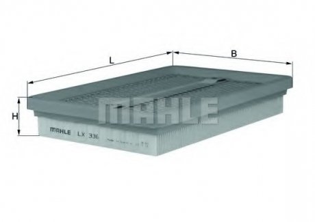Фильтр воздуха MAHLE / KNECHT LX336