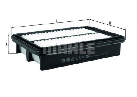 Фільтр повітря MAHLE / KNECHT LX4137