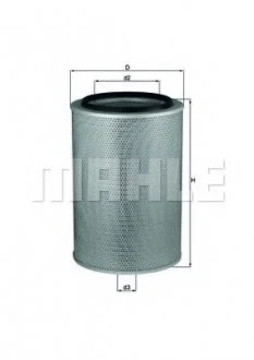 Фільтр повітря MAHLE / KNECHT LX674