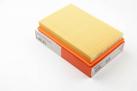 Фото фильтр воздушный MAHLE / KNECHT LX687 Фильтр воздушный MAHLE / KNECHT LX687