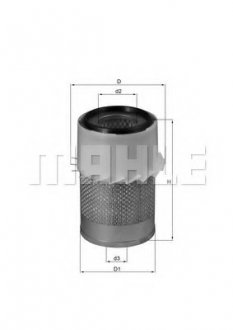 Фільтр повітряний KNECHT MAHLE / KNECHT LX730