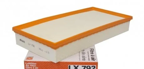 Фото фильтр воздушный Mahle MAHLE / KNECHT LX 792 Фильтр воздушный Mahle MAHLE / KNECHT LX 792