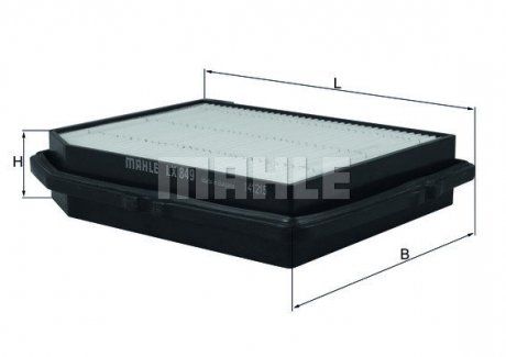 Воздушный фильтр MAHLE / KNECHT LX849